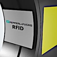 Szpula zacisków wyposażona w znacznik RFID
