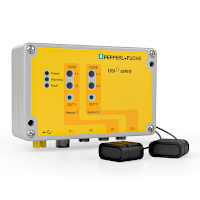 System ultradźwiękowych czujników USi-safety