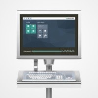 Monitor zdalny VisuNet GXP jest wyposażony w innowacyjne oprogramowanie Control Center.
