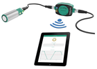 Sensorik 4.0®: Usługi czujników oparte na chmurze — przemysłowy czujnik w Internecie rzeczy